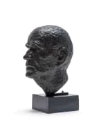 Gerard de Leeuw; Bust of HJ Strydom