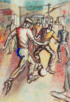 Gerard Sekoto; Street Games, Soweto