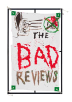 Zander Blom & Sean O'Toole; The Bad Reviews Banner