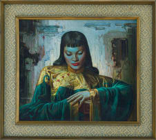 Vladimir Tretchikoff; Lady from the Orient