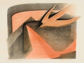 Bettie Cilliers-Barnard; Abstract Bird