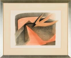 Bettie Cilliers-Barnard; Abstract Bird