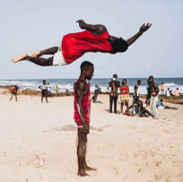 Nipah Dennis; Winneba Beach