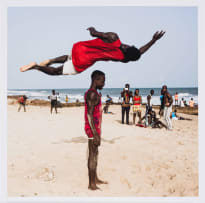 Nipah Dennis; Winneba Beach