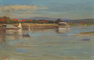 Walter Gilbert Wiles; Red House on Swartkops River