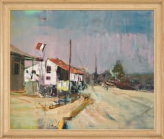 Sidney Goldblatt; Street Scene