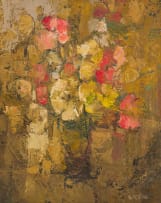 Frank Spears; Flowers in a Vase