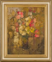 Frank Spears; Flowers in a Vase