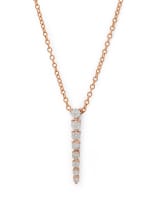 Journey diamond pendant