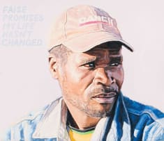 Sipho Ndlovu; Faise (sic) Promises My Life Hasn't Changed