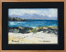 Frances MacDonald; The Paps of Jura from Gigha
