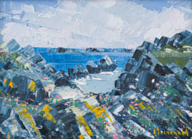 Frances MacDonald; Sheltered Cove, Iona