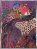 Mostaff Muchawaya; Abstract Landscape with Figure, diptych