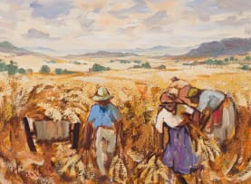 Hennie Niemann Snr; Harvesters