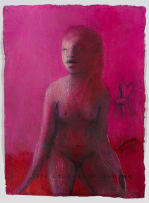 Deborah Bell; Pink Suite I: 'In Memory of Robert' The Colour of Longing II