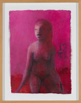 Deborah Bell; Pink Suite I: 'In Memory of Robert' The Colour of Longing II