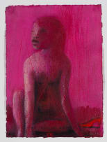 Deborah Bell; Pink Suite I: 'In Memory of Robert', The Colour of Longing IV