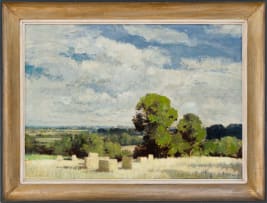 Edward Seago; The Harvest Field – Norfolk