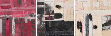 Mandy Shindler; City Layers Small, three