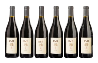 Rall Wines; Red; 2015; 6 (1 x 6); 750ml