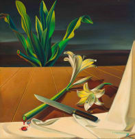 Vladimir Tretchikoff; Bleeding Lily (Java)