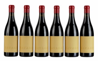 Savage Wines; Red; 2017; 6 (1 x 6); 750ml