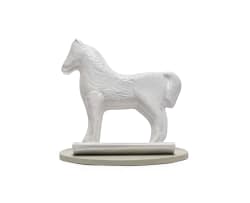 Kevin Brand; From the Horses, maquette