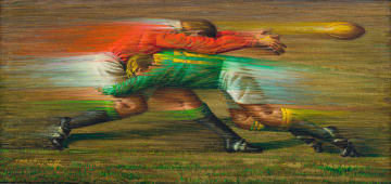 Vladimir Tretchikoff; Springboks versus Wales