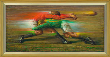Vladimir Tretchikoff; Springboks versus Wales