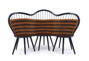 Houtlander and Mash-T. Design Studio; Hlabisa Bench, 3rd production in series