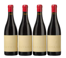 Savage Wines; Red; 2015; 4 (1 x 4); 750ml