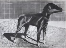 Albert Adams; Masked Dog