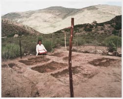 David Goldblatt; Anna Boois, Namaqualand, Northern Cape, 20 September 2003, Intersections Series