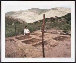 David Goldblatt; Anna Boois, Namaqualand, Northern Cape, 20 September 2003, Intersections Series