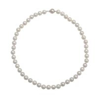 Akoya pearl necklace