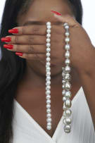 South Sea Baroque pearl necklace