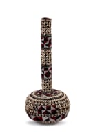 Unrecorded artist, Kuba Peoples; Ceremonial Kuba calabash