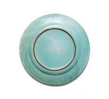 Linn Ware/Ceramic Studio; Dinner plates, five