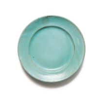 Linn Ware/Ceramic Studio; Dinner plates, five