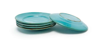 Linn Ware/Ceramic Studio; Side plates, five