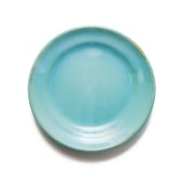 Linn Ware/Ceramic Studio; Fish plates, five