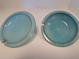 Linn Ware/Ceramic Studio; Pair of tureens with covers