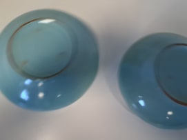 Linn Ware/Ceramic Studio; Pair of tureens with covers