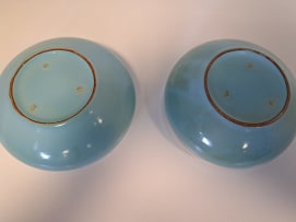 Linn Ware/Ceramic Studio; Pair of tureens with covers