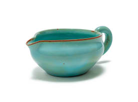Linn Ware/Ceramic Studio; Gravy boat