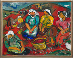 Irma Stern; Pimento Pickers