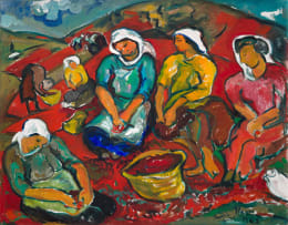 Irma Stern; Pimento Pickers