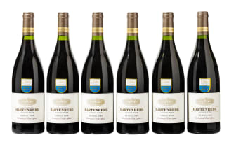 Hartenberg; Shiraz; 2008; 6 (1 x 6); 750ml