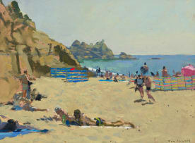 Ken Howard; Porthcurno