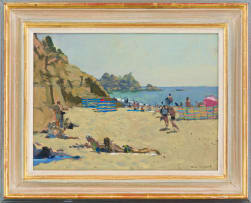 Ken Howard; Porthcurno